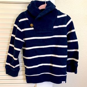 Gap blue collar sweater